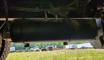 Peterbilt 337 Air Tank