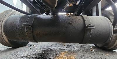 Peterbilt 365 Air Tank