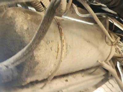 Peterbilt 378 Air Tank