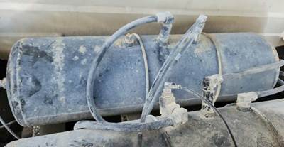 Peterbilt 378 Air Tank