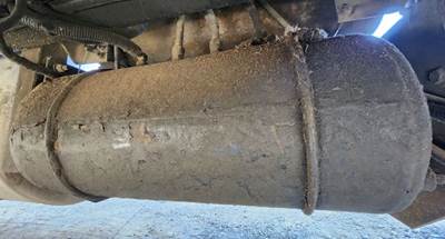 Peterbilt 378 Air Tank