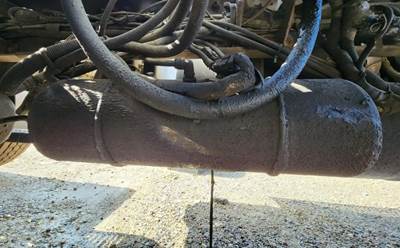 Peterbilt 386 Air Tank