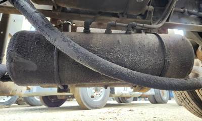 Peterbilt 386 Air Tank