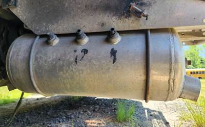 Peterbilt 389 Air Tank