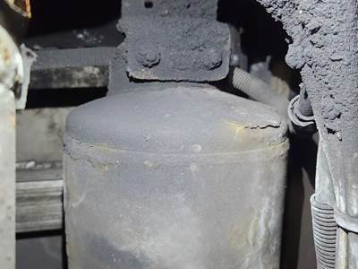 Peterbilt 389 Air Tank