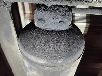 Peterbilt 389 Air Tank