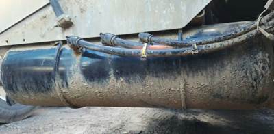 Peterbilt 579 Air Tank