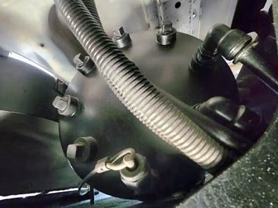 Peterbilt 579 Air Tank