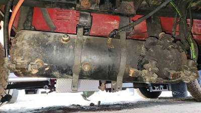 Pierce Model Tilt Cab Air Tank