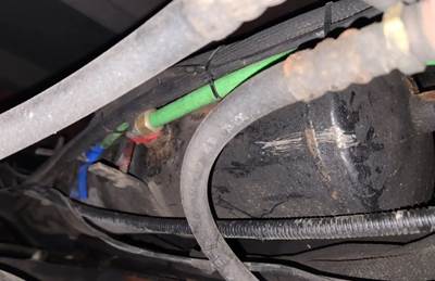 Pierce Model Tilt Cab Air Tank