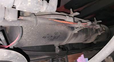 Pierce Model Tilt Cab Air Tank