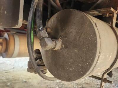 Pierce Model Tilt Cab Air Tank