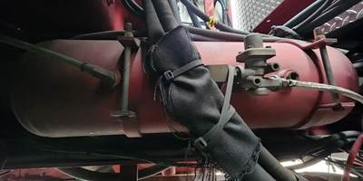 Seagrave Pumpers Air Tank