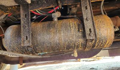 Spartan Advantage Air Tank