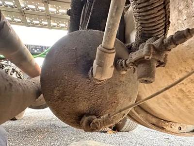 Sterling A9500 Air Tank