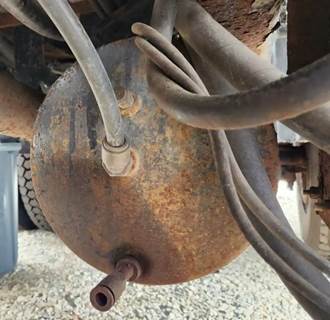 Sterling L7500 Air Tank