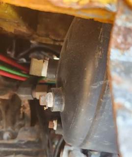 Sterling L7500 Air Tank