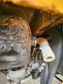 Sterling L7500 Air Tank