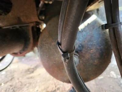 Sterling L8500 Air Tank