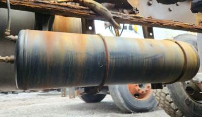 Sterling L9500 Air Tank