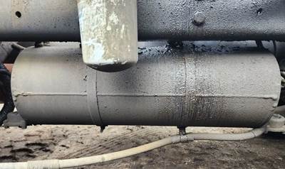 Sterling L9500 Air Tank