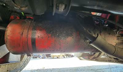 Sterling L9500 Air Tank