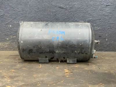(Used) Air Tank- Part Number: 6126414C1 Material: Steel  Dimensions: L=23”,