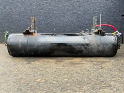 (Used) Air Tank- Side: N/A Location: Bottom  Material: Steel  Dimensions: