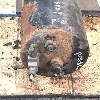 (Used) Steel Air Tank. Model: 54" X 9", Steel, 4 Port. To Find Out More abOut