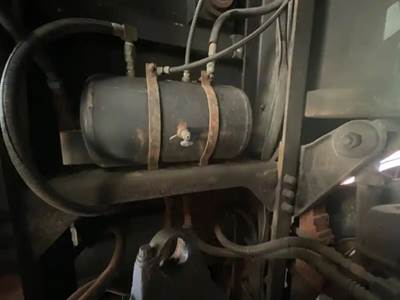 (Used) 1996 Sutphen Fire Truck, Air Tank-   Side: Driver Side,  Material: Metal,