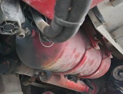 (Used) 2018 Ferrara Fire Apparatus, Air Tank- Side: Driver Left Side, Location: