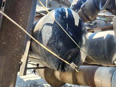 Volvo FE Air Tank