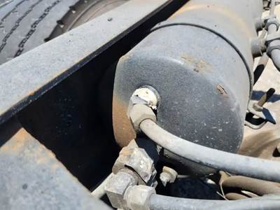 Volvo FE Air Tank