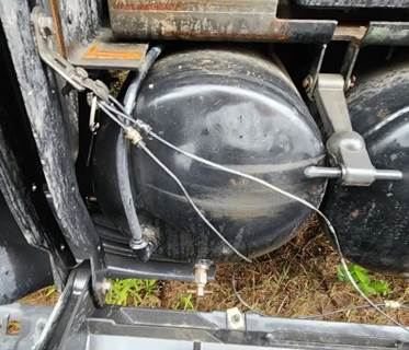Volvo VNL Air Tank