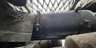 Western Star 4900 Air Tank