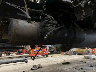 Western Star 4900E Air Tank