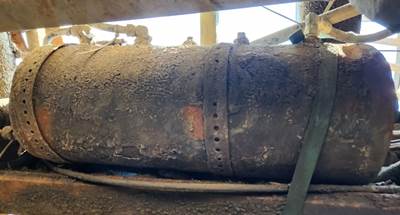 Western Star 4900EX Air Tank