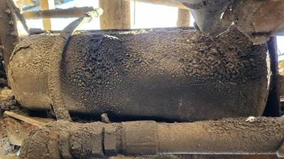 Western Star 4900EX Air Tank