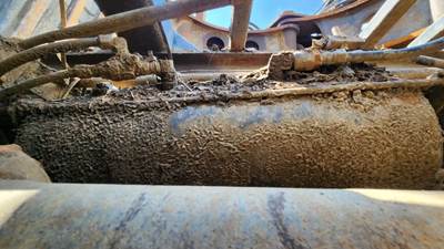 Western Star 4900EX Air Tank