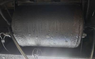 Western Star 4900SA Air Tank for a 2007 Western Star 4900 SA