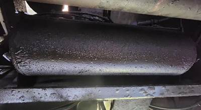 Western Star 4900SA Air Tank for a 2007 Western Star 4900 SA