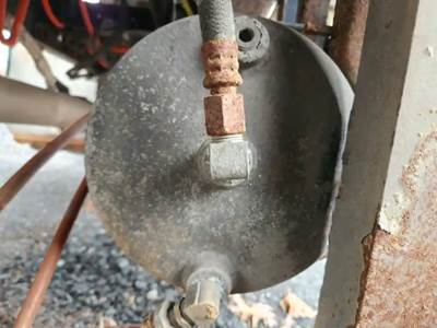 Western Star 5700 Air Tank