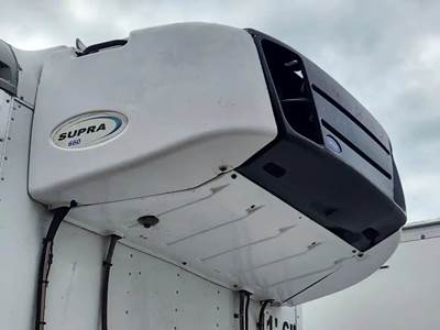 Carrier SUPRA 660 Auxiliary Power Unit (APU) for a 2024 Ford F-650