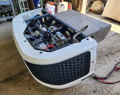Carrier Supra S9 Auxiliary Power Unit (APU) for a 2021 Freightliner M2 106