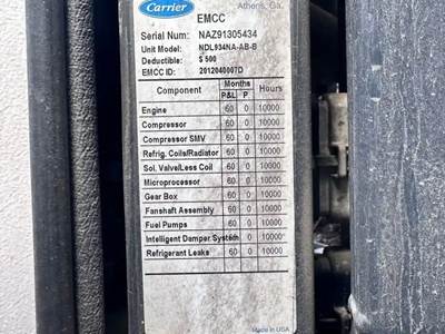 Carrier X2 2100 Advance Auxiliary Power Unit (APU)