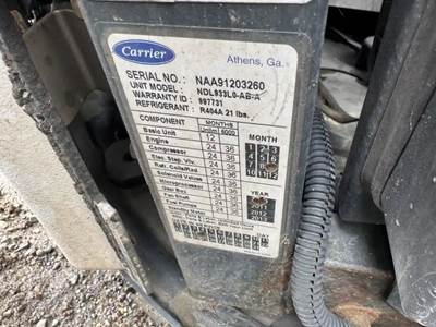 Carrier X2 2500A Auxiliary Power Unit (APU)