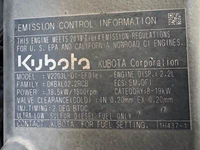 Carrier X4 7300 Auxiliary Power Unit (APU)