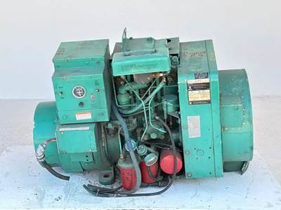 (Used) Cummins Onan, Diesel Generator- Model: 6DJBFJ, Serial Number: F910400128,
