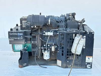 Kubota D1105 Auxiliary Power Unit (APU) for a 2003 Pierce Model Tilt Cab