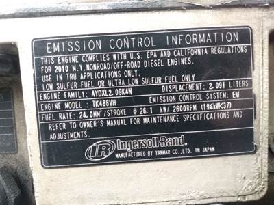 Thermo King Auxiliary Power Unit (APU)